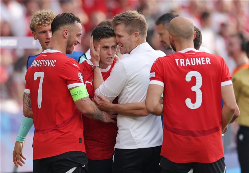 تیم‌ ملی فوتبال اتریش , تیم ملی فوتبال لهستان , یورو 2024 , روبرت لواندوفسکی , 