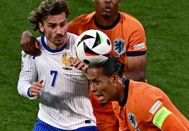 تیم ملی فوتبال فرانسه , تیم ملی فوتبال هلند , یورو 2024 , 