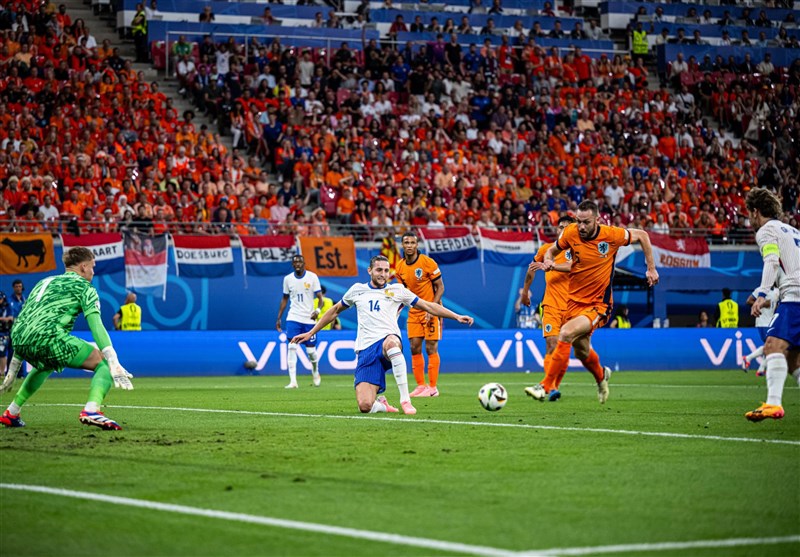 تیم ملی فوتبال فرانسه , تیم ملی فوتبال هلند , یورو 2024 , 