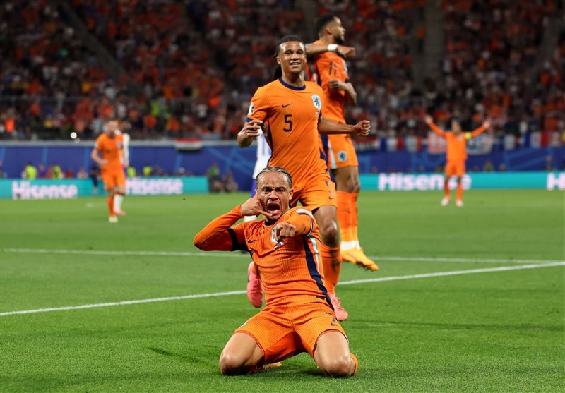 تیم ملی فوتبال فرانسه , تیم ملی فوتبال هلند , یورو 2024 , 