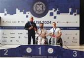 جام جهانی پاراوزنه‌برداری|ثبت اولین طلای ایران به نام جعفری
