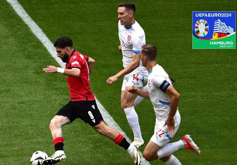 یورو 2024 , تیم ملی فوتبال جمهوری چک , کشور "گرجستان" , 