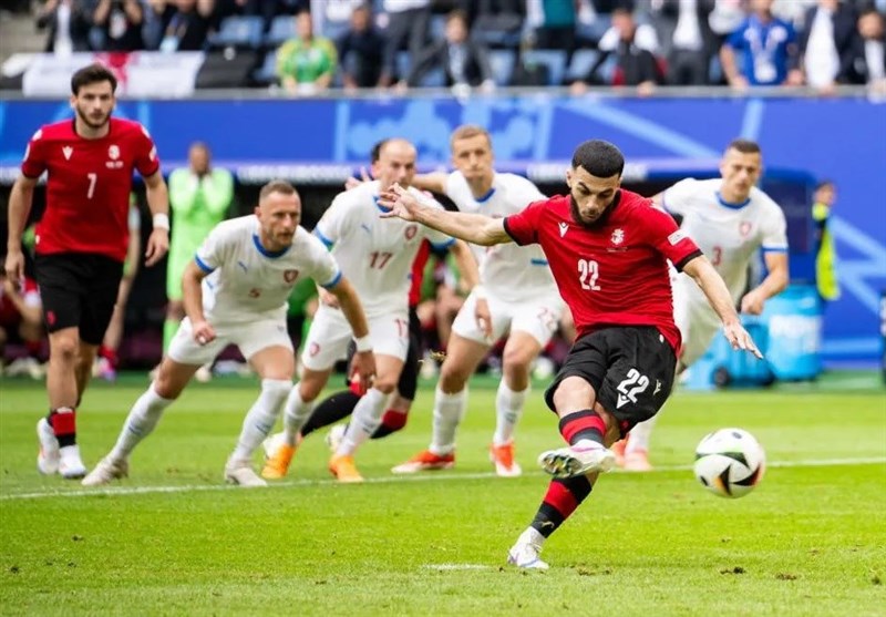 یورو 2024 , تیم ملی فوتبال جمهوری چک , کشور "گرجستان" , 