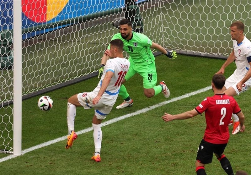 یورو 2024 , تیم ملی فوتبال جمهوری چک , کشور "گرجستان" , 