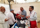 ارائه بیش از 750000 خدمت درمانی به حجاج