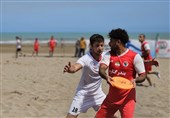برگزاری مسابقات فریزبی ساحلی کشور در ساری