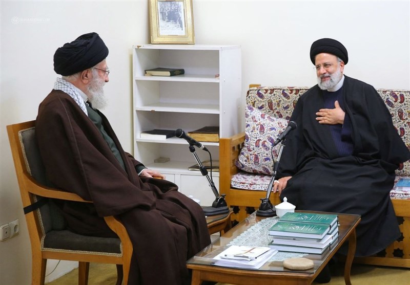 خادم جمهور , سید ابراهیم رئیسی , سپهر خلجی , حادثه بالگرد رئیس جمهور , 