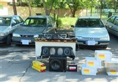 کشف بیش از 1500 خودروی مسروقه و تحت تعقیب