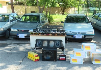کشف بیش از 1500 خودروی مسروقه و تحت‌تعقیب