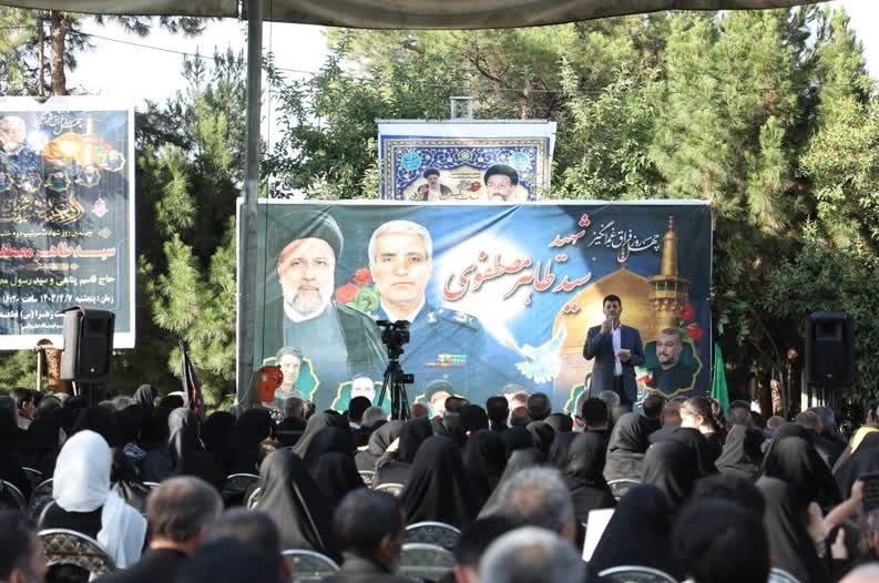 سید ابراهیم رئیسی , حادثه بالگرد رئیس جمهور , شهید , 