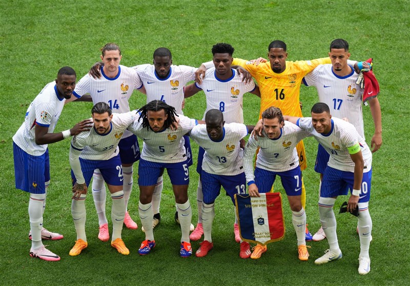 تیم ملی فوتبال فرانسه , تیم ملی فوتبال  بلژیک , یورو 2024 , 