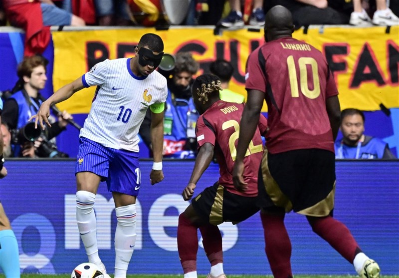 تیم ملی فوتبال فرانسه , تیم ملی فوتبال  بلژیک , یورو 2024 , 