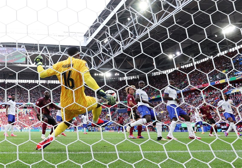 تیم ملی فوتبال فرانسه , تیم ملی فوتبال  بلژیک , یورو 2024 , 