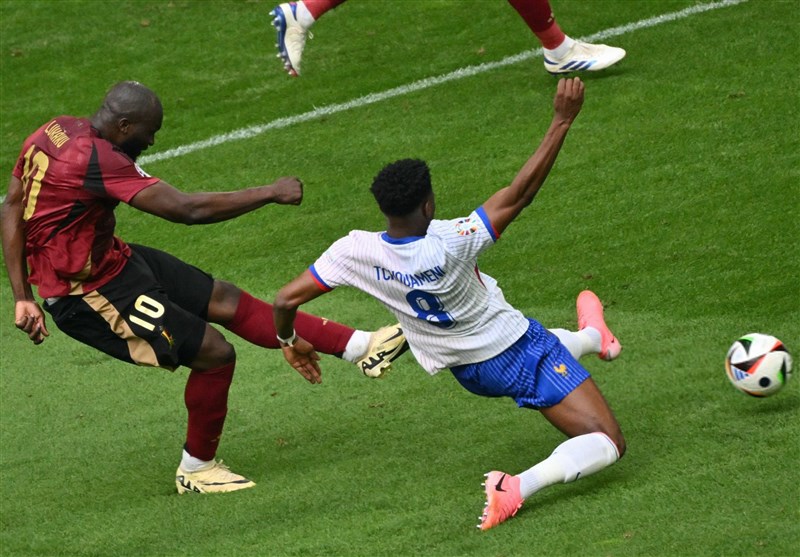 تیم ملی فوتبال فرانسه , تیم ملی فوتبال  بلژیک , یورو 2024 , 