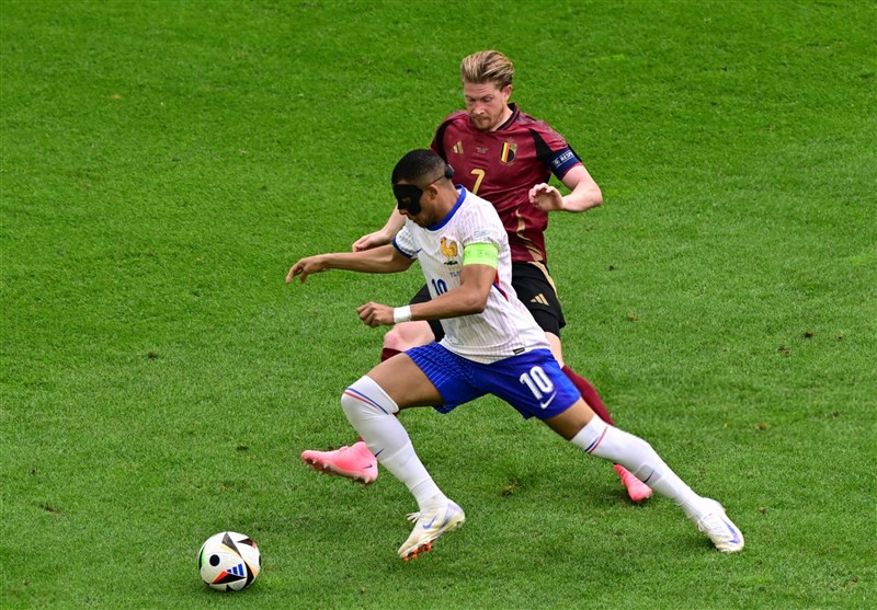 تیم ملی فوتبال فرانسه , تیم ملی فوتبال  بلژیک , یورو 2024 , 