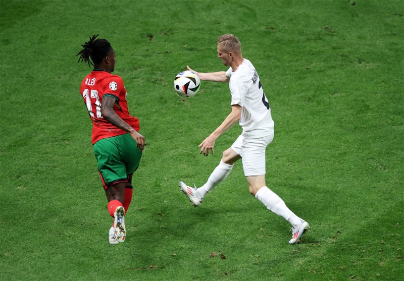 فدراسیون فوتبال اسلوونی , تیم‌ملی فوتبال پرتغال , یورو 2024 , 