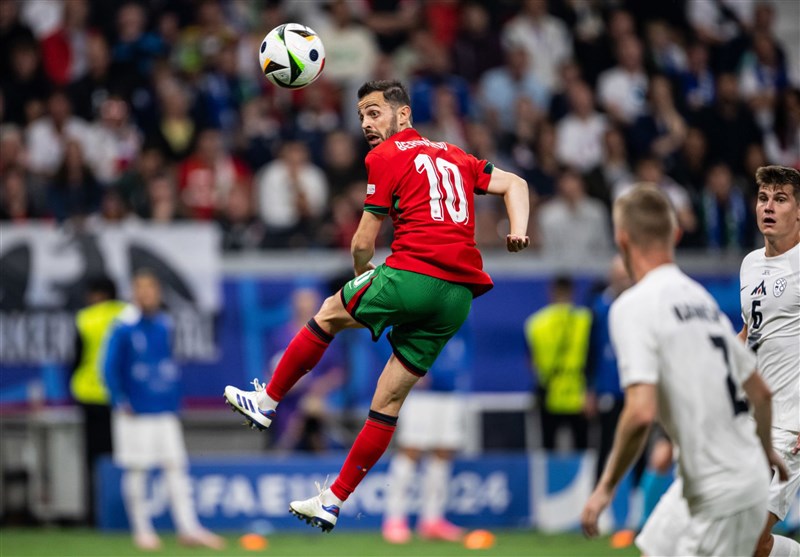 فدراسیون فوتبال اسلوونی , تیم‌ملی فوتبال پرتغال , یورو 2024 , 