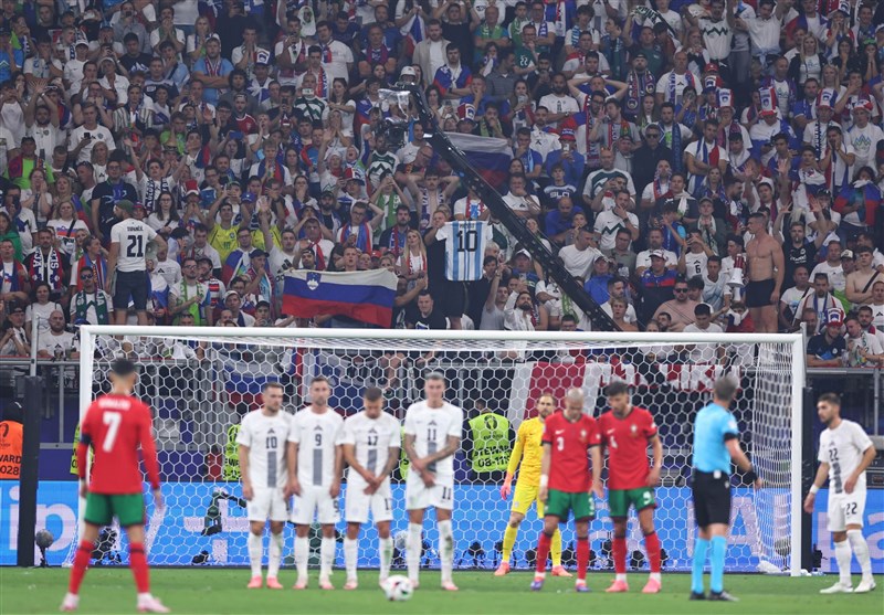 فدراسیون فوتبال اسلوونی , تیم‌ملی فوتبال پرتغال , یورو 2024 , 