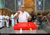 مرحله دوم انتخابات ریاست جمهوری - اصفهان