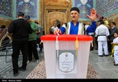 مرحله دوم انتخابات ریاست جمهوری - اصفهان
