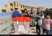 مرحله دوم انتخابات ریاست جمهوری - اصفهان