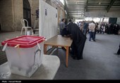 مرحله دوم انتخابات ریاست جمهوری- کرمانشاه