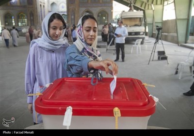 مرحله دوم انتخابات ریاست جمهوری- کرمانشاه