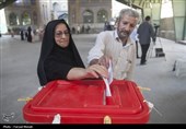 مرحله دوم انتخابات ریاست جمهوری- کرمانشاه