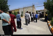 مرحله دوم چهاردهمین دوره انتخابات ریاست جمهوری در زندان مرکزی همدان