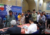 مرحله دوم انتخابات ریاست جمهوری-مشهد