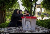 مرحله دوم انتخابات ریاست جمهوری-شیراز