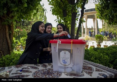 مرحله دوم انتخابات ریاست جمهوری-شیراز