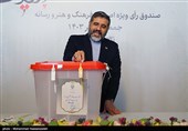 مرحله دوم انتخابات ریاست جمهوری در تالار وحدت