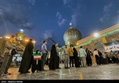 مرحله دوم انتخابات ریاست جمهوری - حرم عبدالعظیم حسنی(ع)