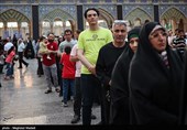 مرحله دوم انتخابات ریاست جمهوری - حرم عبدالعظیم حسنی(ع)