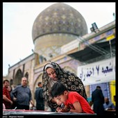 مرحله دوم انتخابات ریاست جمهوری - حرم عبدالعظیم حسنی(ع)