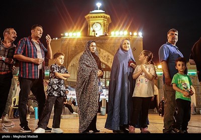 مرحله دوم انتخابات ریاست جمهوری - حرم عبدالعظیم حسنی(ع)