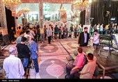 ساعات پایانی انتخابات ریاست جمهوری در امامزاده صالح (ع)