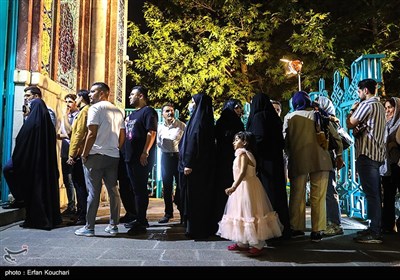 ساعات پایانی انتخابات ریاست جمهوری در تهران