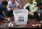 شمارش آرای مرحله دوم انتخابات ریاست جمهوری در همدان