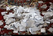 شمارش آرای مرحله دوم انتخابات ریاست جمهوری در همدان