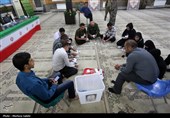 شمارش آرای مرحله دوم انتخابات ریاست جمهوری در اصفهان