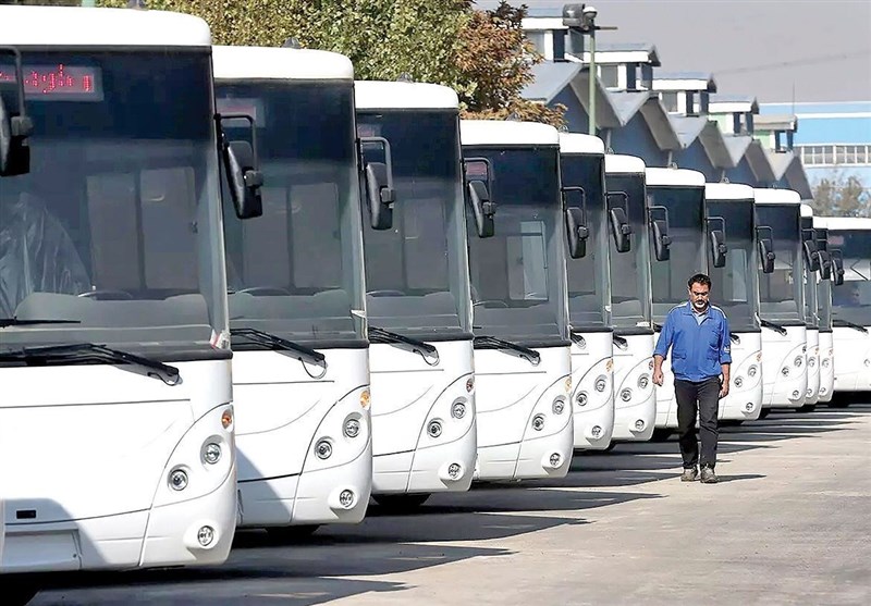 اصلاح آیین‌نامه واردات 2000 اتوبوس با کارکرد کمتر از 5 سال