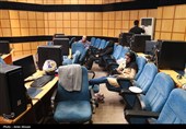 حاشیه حضور خبرنگاران در ستاد انتخابات کشور