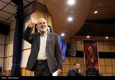 نشست خبری وزیر کشور