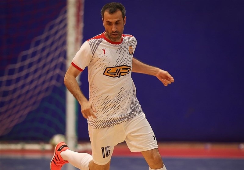 فوتسال , تیم ملی فوتسال ایران , احمد اسماعیل‌پور , جام جهانی فوتسال , فوتسال ایران , تیم فوتسال کراپ الوند , 