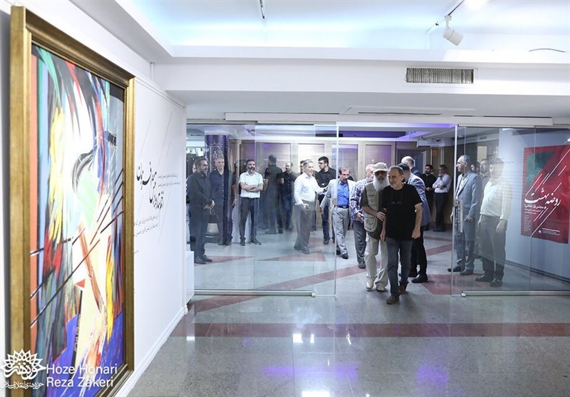 ماه محرم , محرم , عاشورا , امام حسین (ع) , هنرهای تجسمی , 