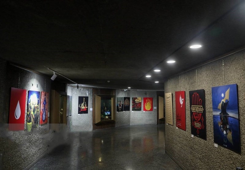 ماه محرم , محرم , عاشورا , امام حسین (ع) , هنرهای تجسمی , 