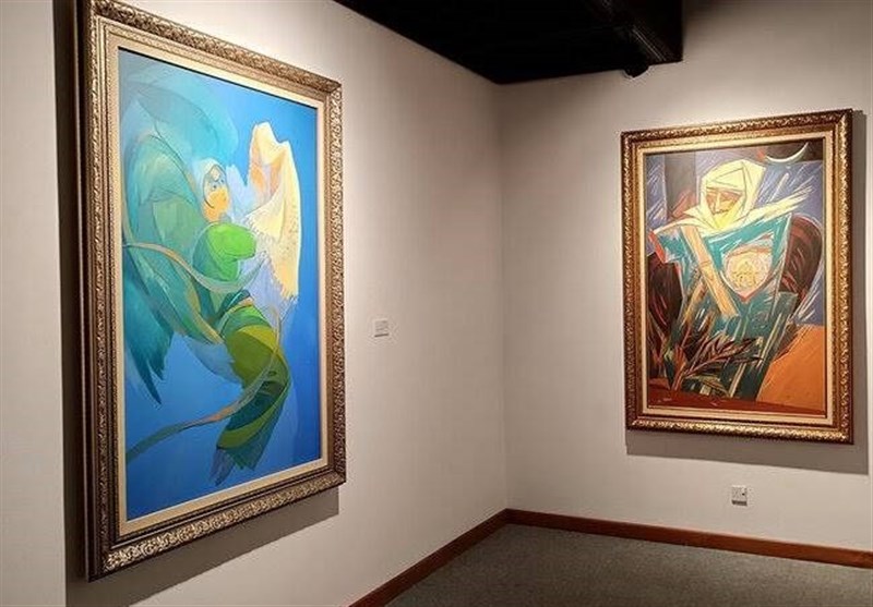 محرم , ماه محرم , عاشورا , موزه هنرهای معاصر تهران , هنرهای تجسمی , کشور فلسطین , 