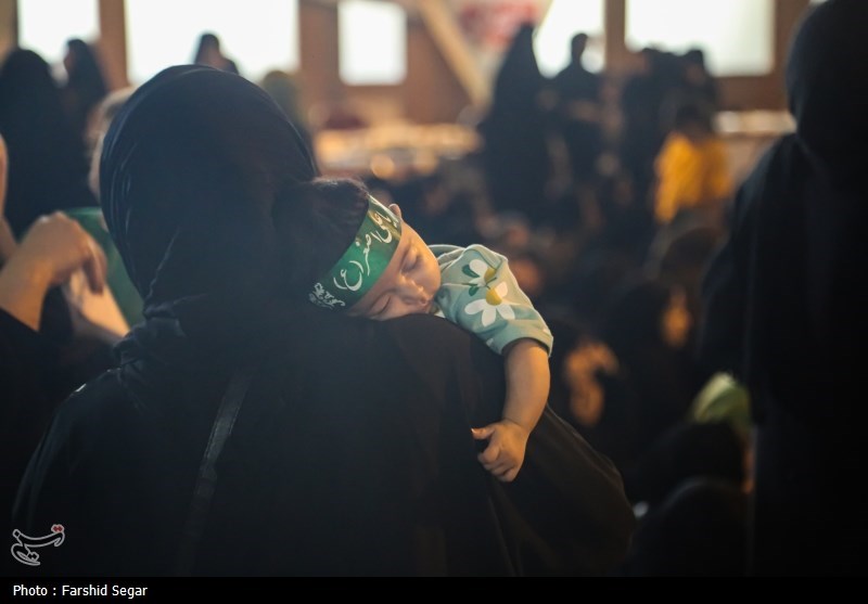 اجتماع بزرگ مادران و شیرخوارگان حسینی در مصلی مازندران